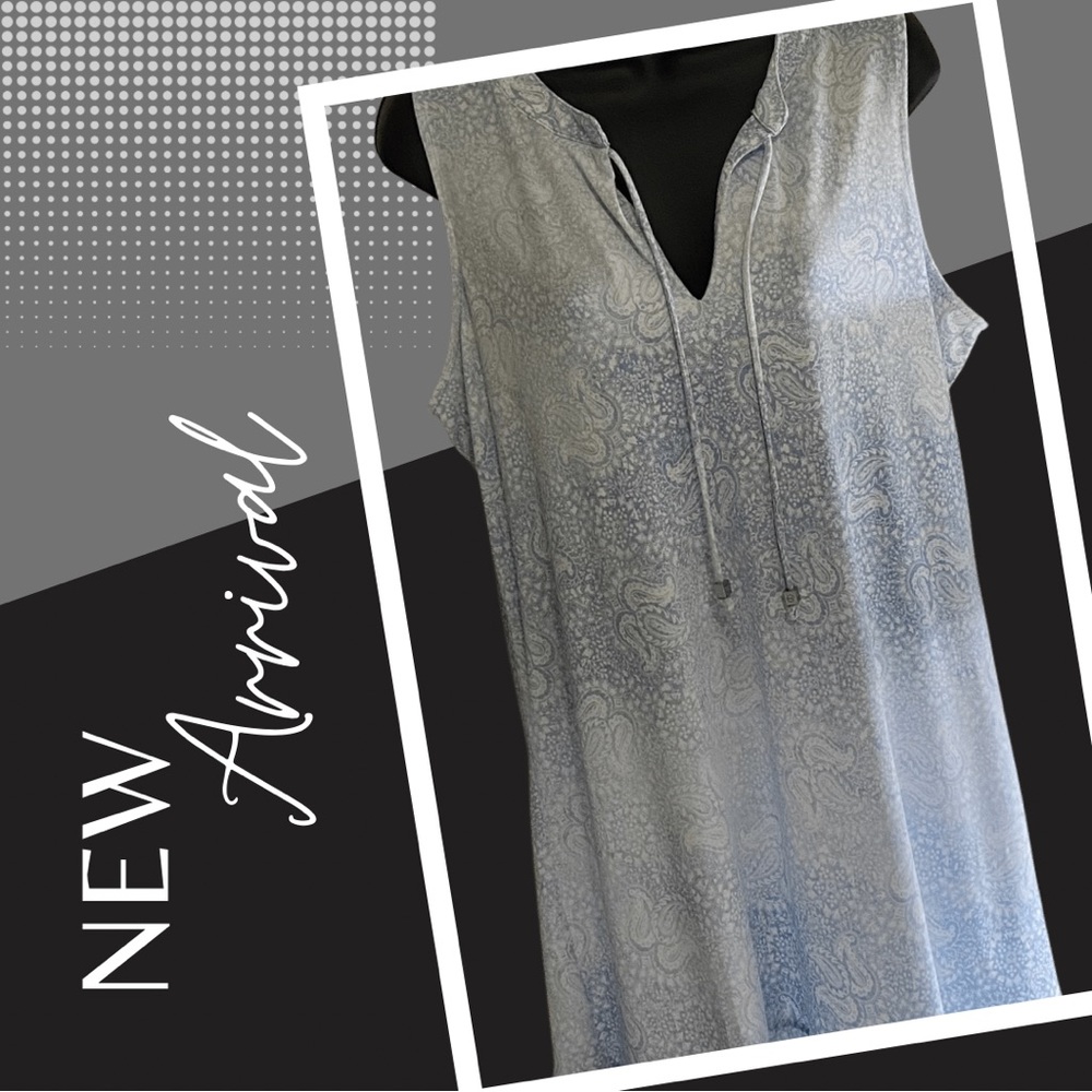 NWT Michael Kors sleeveless dress-Size large-MSRP$98